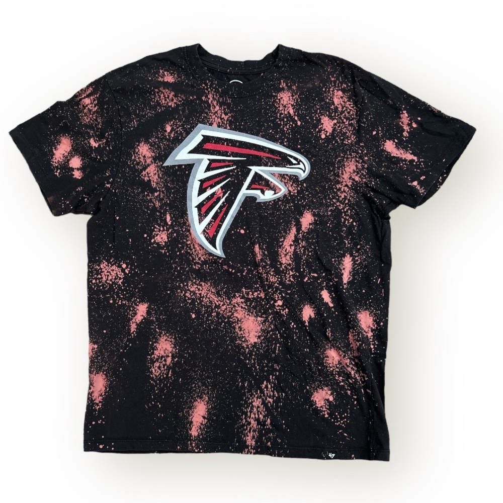 Atlanta Falcons 47 Brand Tie Dye Tshirt Size M